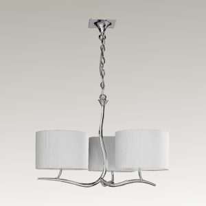 Lampadario 3 luci Eve