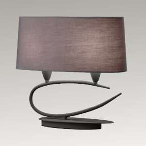 Lampada da tavolo 2 luci Lua