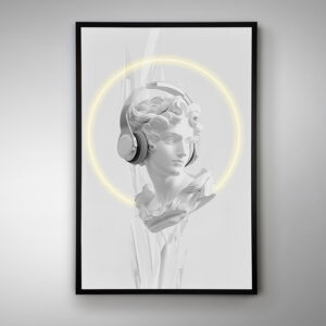 Applique quadro led BUSTO 2