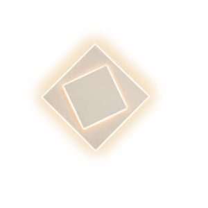Applique/Plafoniera LED Dakla