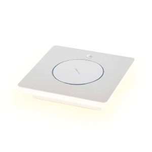 Lampada Zanzibar per smartphone - Bianco opaco