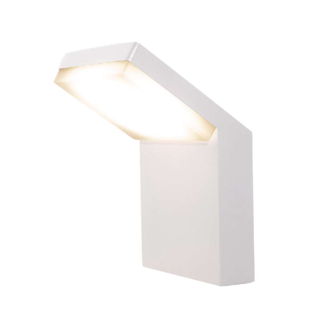 Ranex 5000.466-4 Lot De 4 Appliques Murales LED SMD En Métal Blanc Chaud IP44 160 Lm - Foto 10