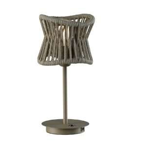 Lampada da tavolo per esterni con USB output Polinesia