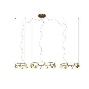 Lampadario LED Shell