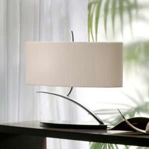 Lampada da tavolo ovale Eve