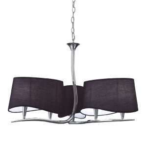 Lampadario 3 braccia Ninette