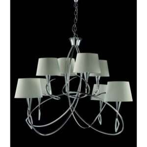 Lampadario 8 luci Mara