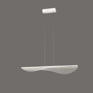Sospensione Bianca LED