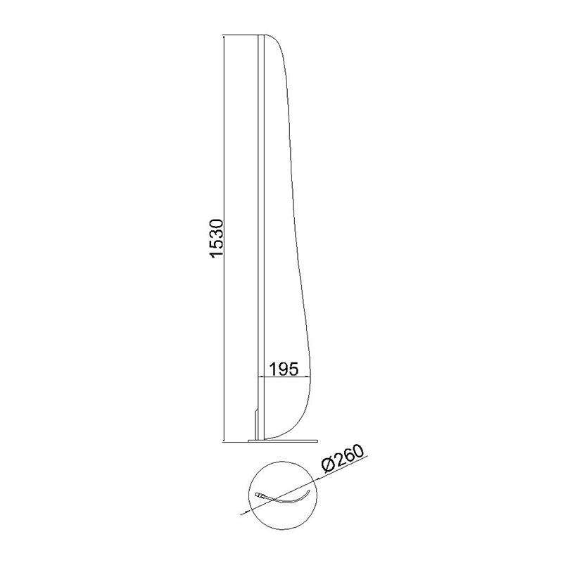 Piantana Forgiata Onli 4240/PT3 In Metallo Marne E Oro – 3 Paralumi In Vetro Opaco Alabastro – Altezza 170 Cm – Stile Classico E Rustico