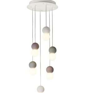 Sospensione circolare sfere Galaxia