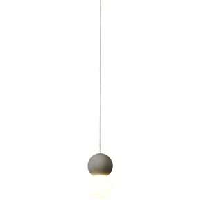 Sospensione 1 luce sfere Galaxia - Grigio