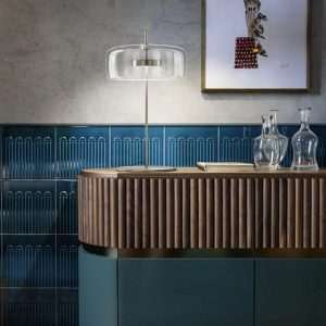 Lampada da tavolo murano Jube