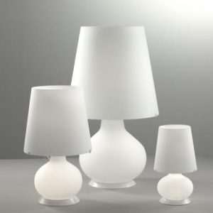 Lampada vetro murano Kandida