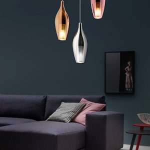 Sospensione vetro Toy