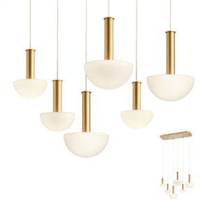 Sospensione led Lumien