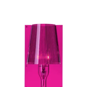 Lampada da tavolo TAKE - Rosa
