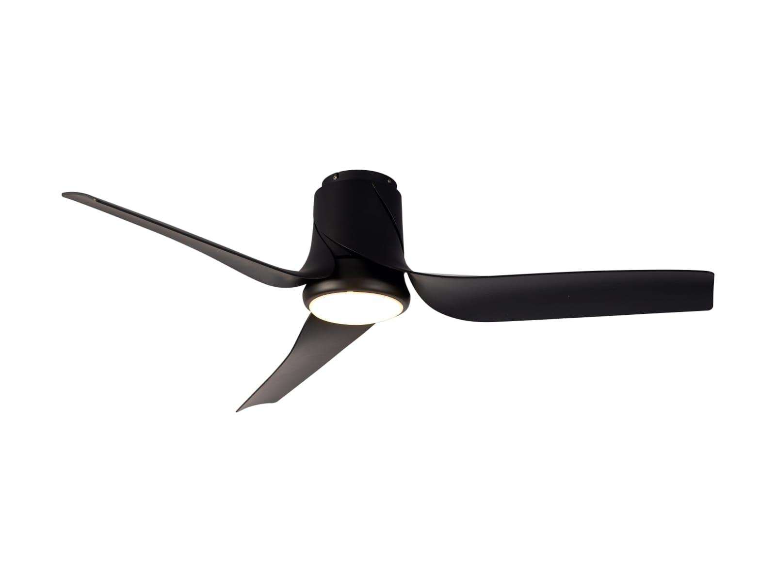 Ventilatore da soffitto USHUAIA, bianco, 92.6 cm, CCT, dimmerabile, MANTRA | Leroy Merlin