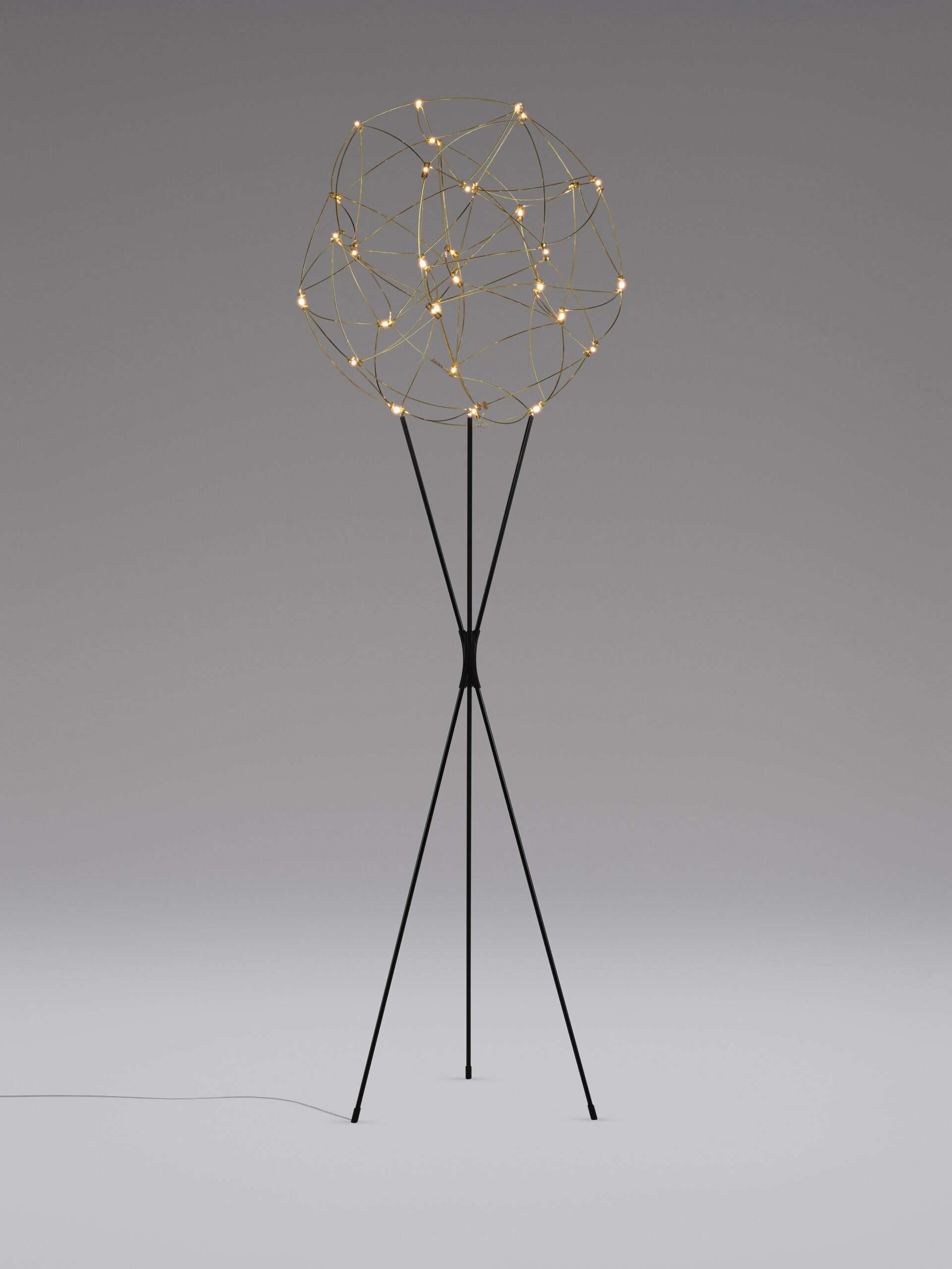 LAMPADA DA TERRA TESS GLOBE - immagine 2