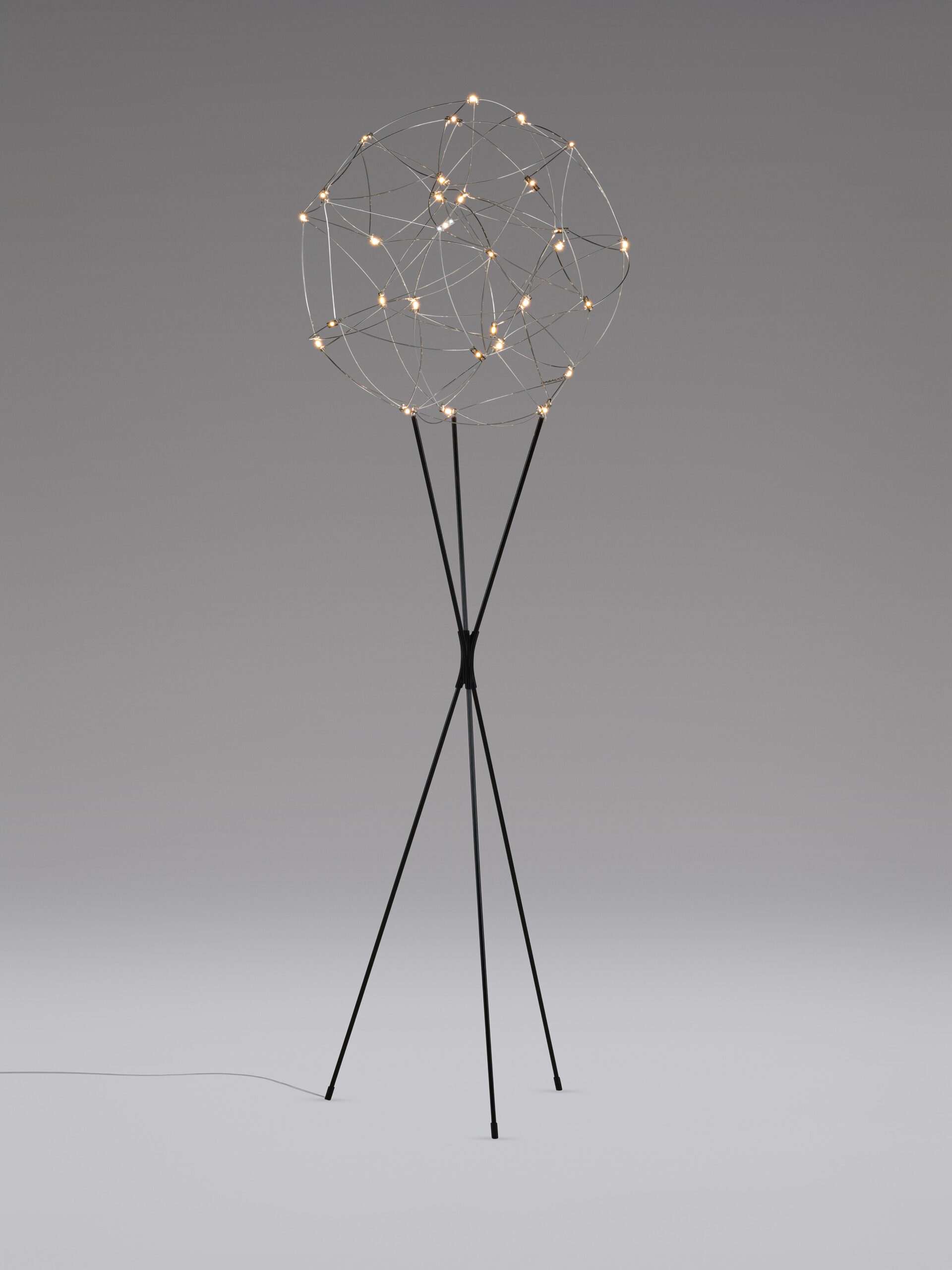 LAMPADA DA TERRA TESS GLOBE - immagine 3