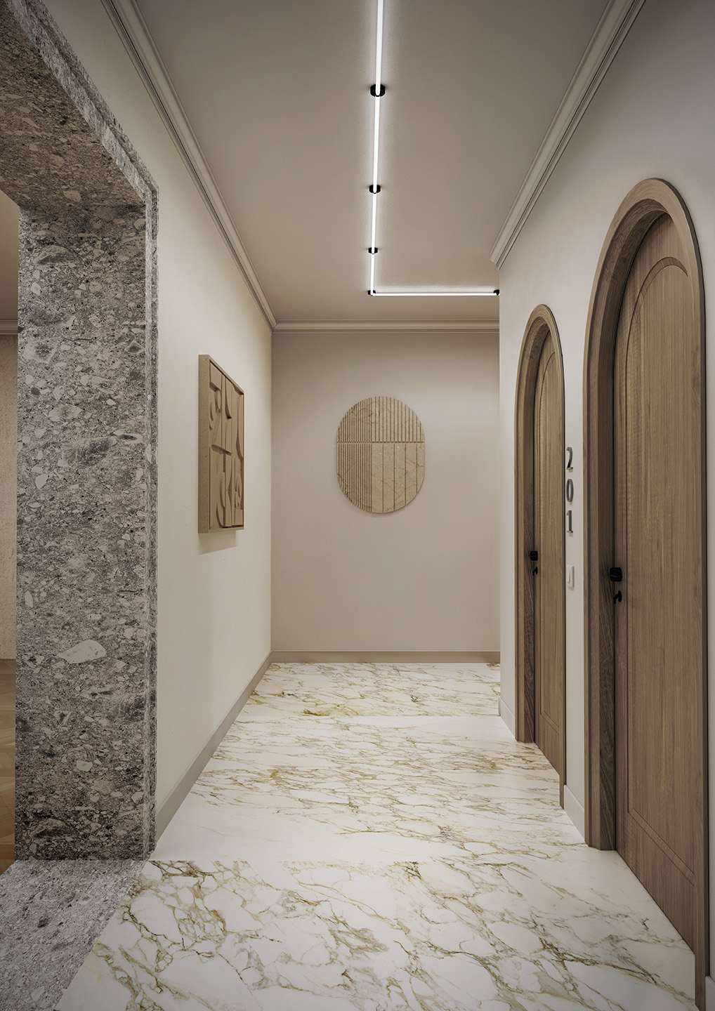 Sistema modulare Led CARTESIAN - immagine 8