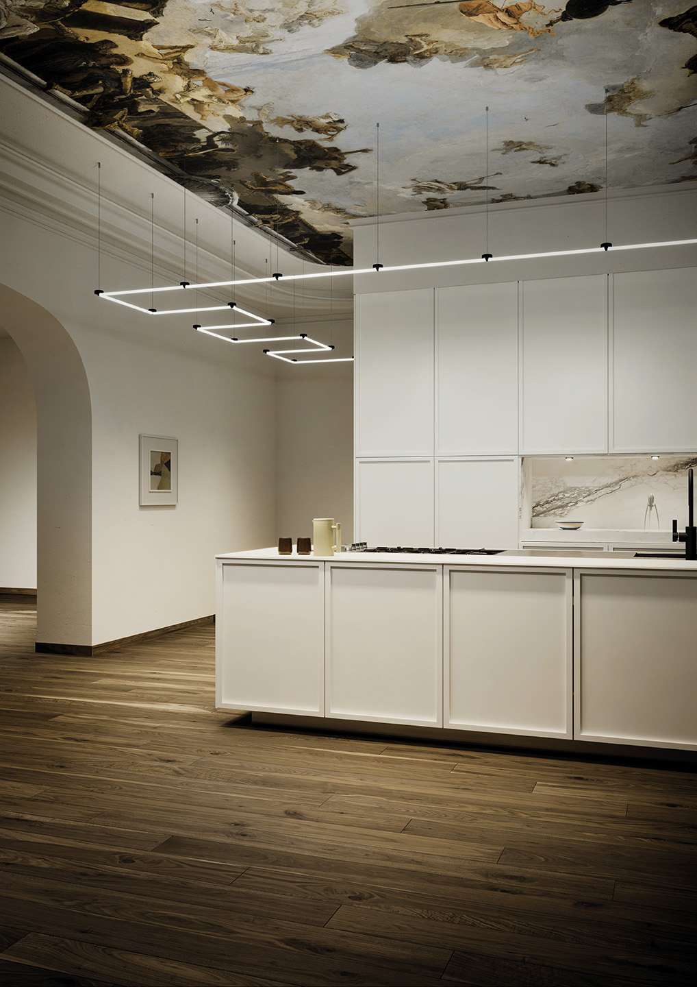 Sistema modulare Led CARTESIAN - immagine 10