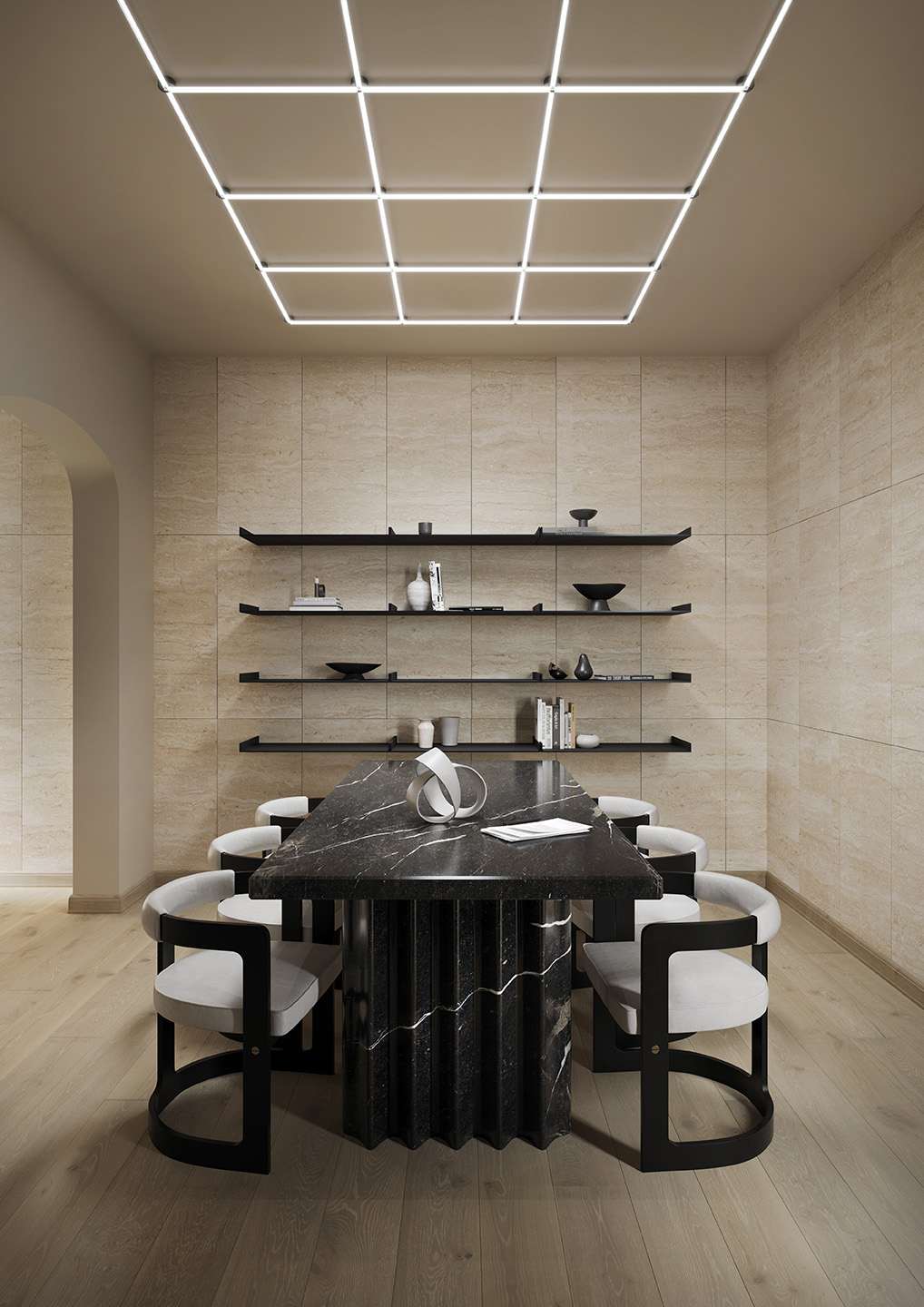 Sistema modulare Led CARTESIAN - immagine 4