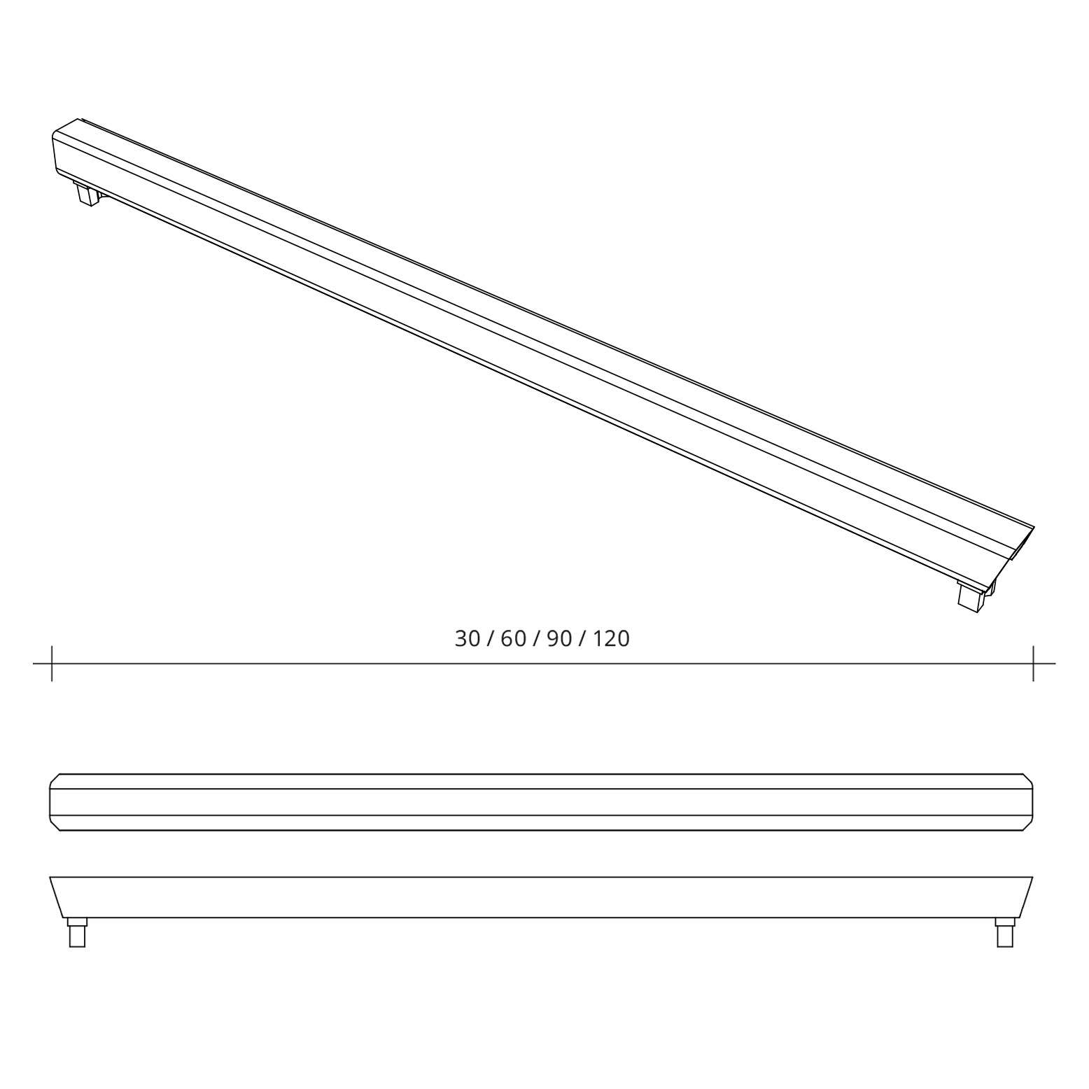 Sistema modulare Led CARTESIAN - immagine 12